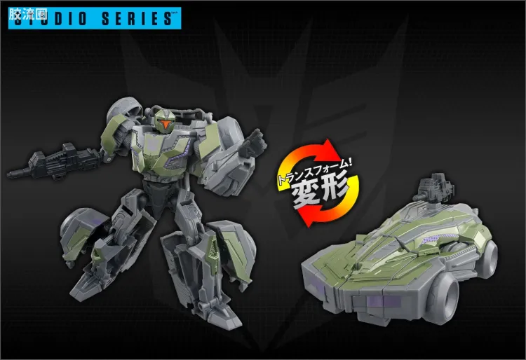 变形金刚SS 工作室系列 SS GE SS GE-08 霸天虎士兵 WFC