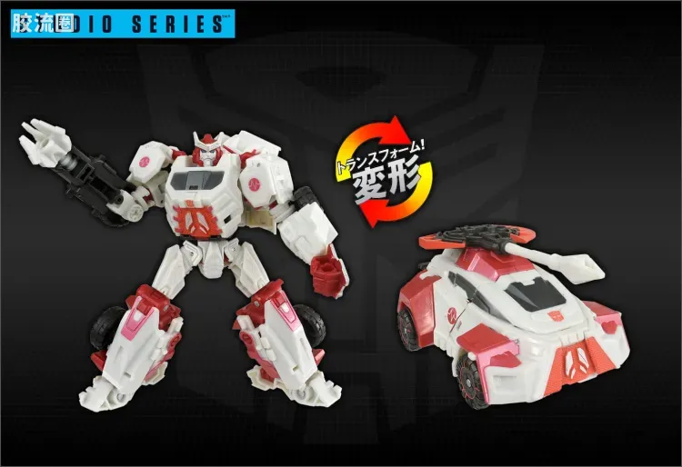 变形金刚SS 工作室系列 SS GE SS GE-09 救护车 WFC - 图片
