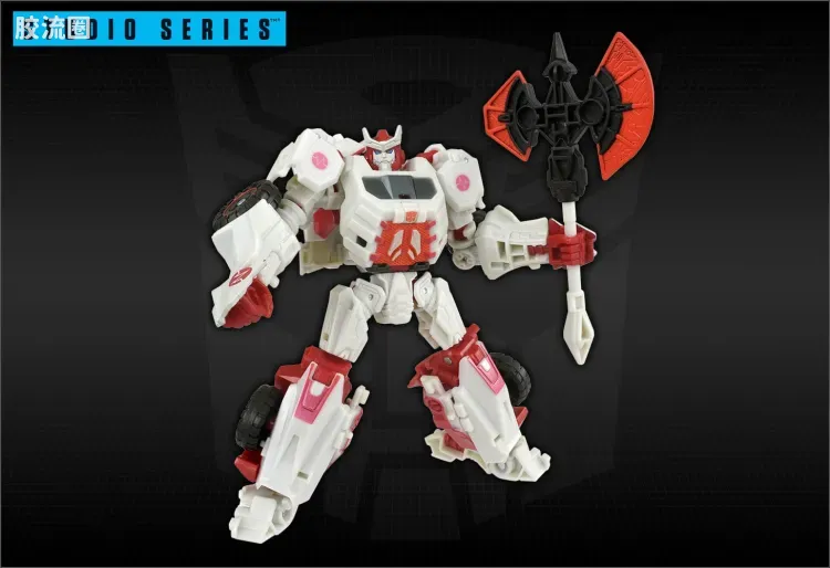 变形金刚SS 工作室系列 SS GE SS GE-09 救护车 WFC - 图片