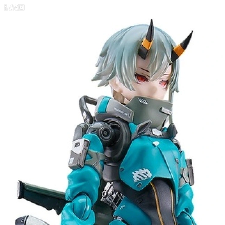 Max Factory 手办系列 少女发动机 MOTORED CYBORG RUNNER SSX_155 "DOWNTOWN TREK"