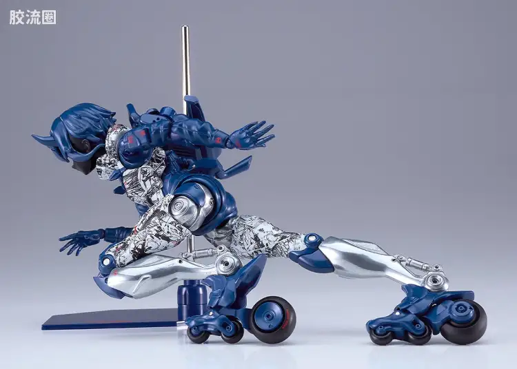 Max Factory 手办系列 少女发动机 MOTORED CYBORG RUNNER SSX_155P/S "SECTION_9"