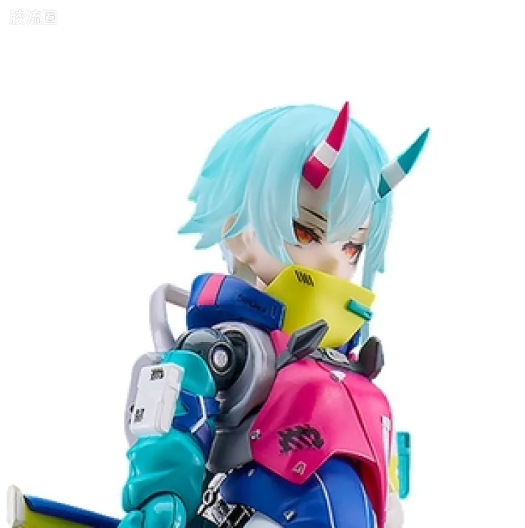 Max Factory 手办系列 少女发动机 MOTORED CYBORG RUNNER SSX_155 "PSYCHEDELIC RUSH"