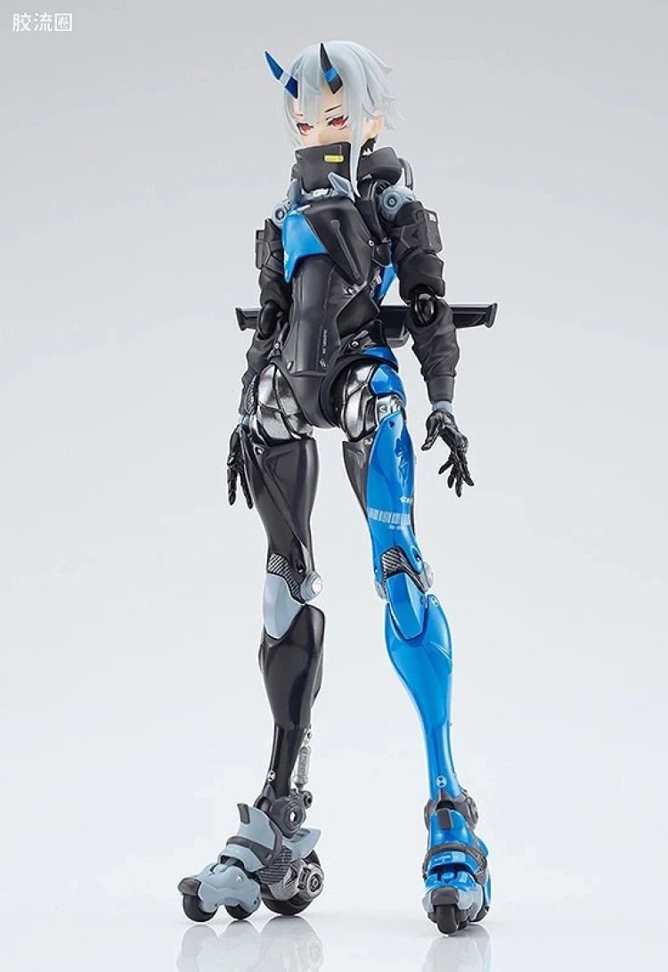 Max Factory 手办系列 少女发动机 MOTORED CYBORG RUNNER SSX_155 "TECHNO AZUR"