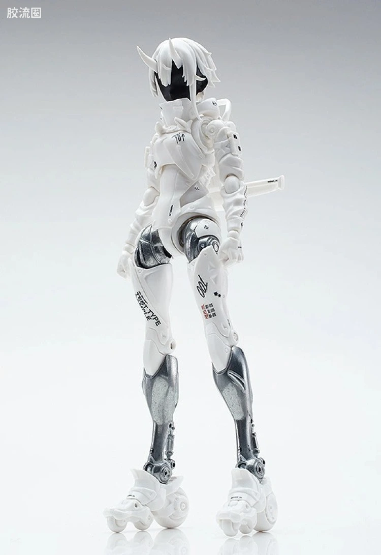 Max Factory 手办系列 少女发动机 MOTORED CYBORG RUNNER SSX_155T "PROTO SPEC"