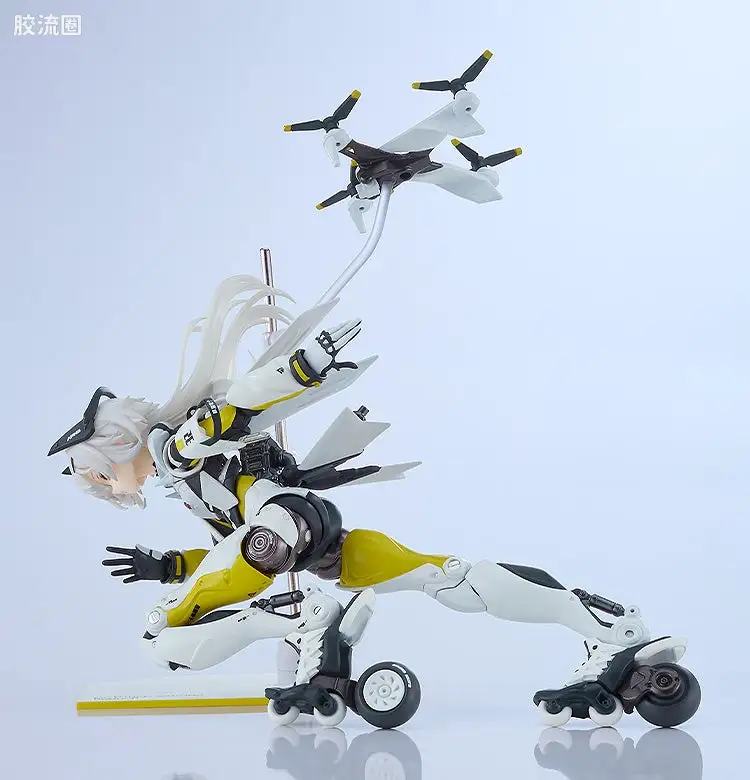 Max Factory 手办系列 少女发动机 MOTORED CYBORG RUNNER SSX_155ar "KINETIC ASH"