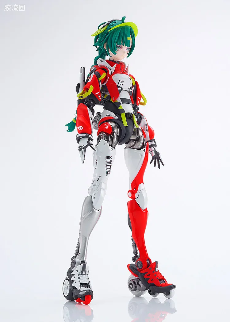 Max Factory 手办系列 少女发动机 MOTORED CYBORG RUNNER SSX_155tb "TURBO ACID"