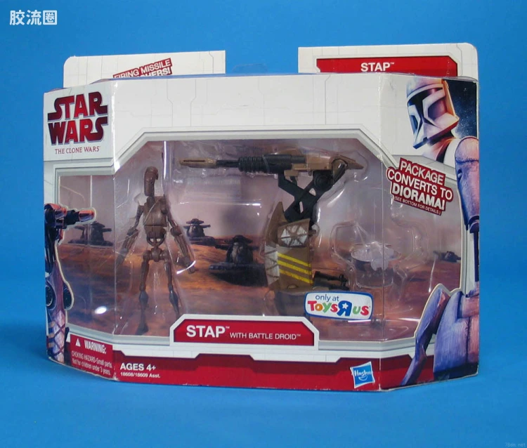 STAP with Battle Droid