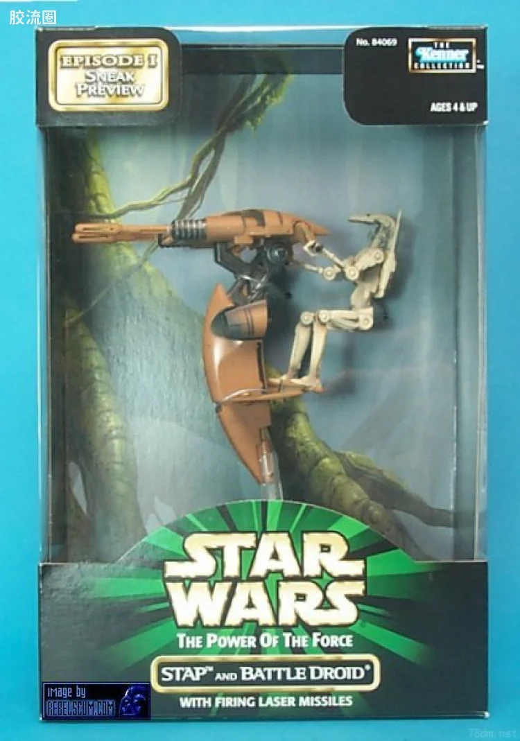 STAP with Battle Droid