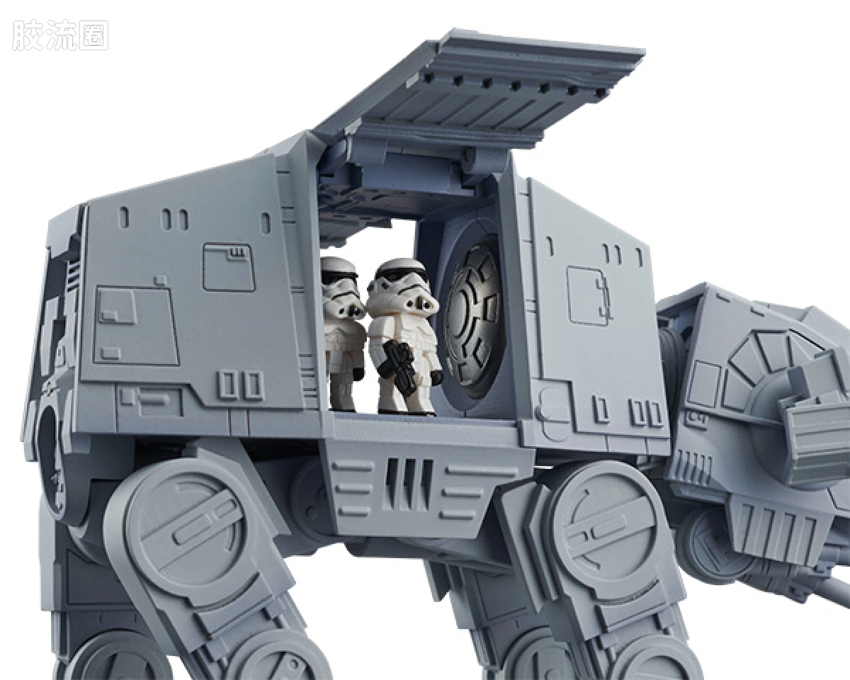 Mega House机甲综合系列 Variable Action D-SPEC AT-AT - 图片