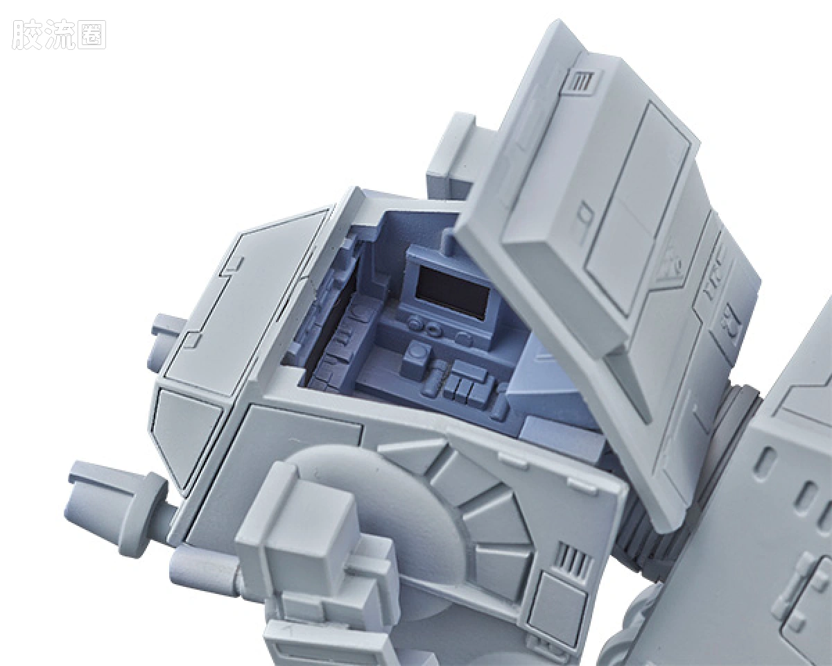 Mega House机甲综合系列 Variable Action D-SPEC AT-AT - 图片