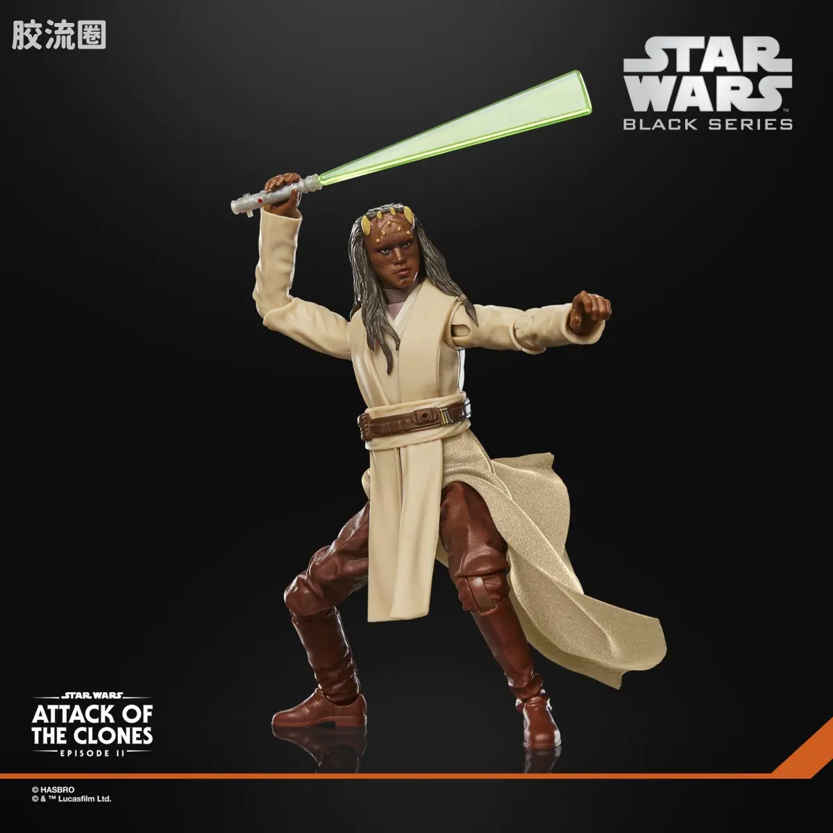 星球大战 THE BLACK SERIES 普通版 阿根·科拉尔，星球大战：克隆人的进攻 - 图片