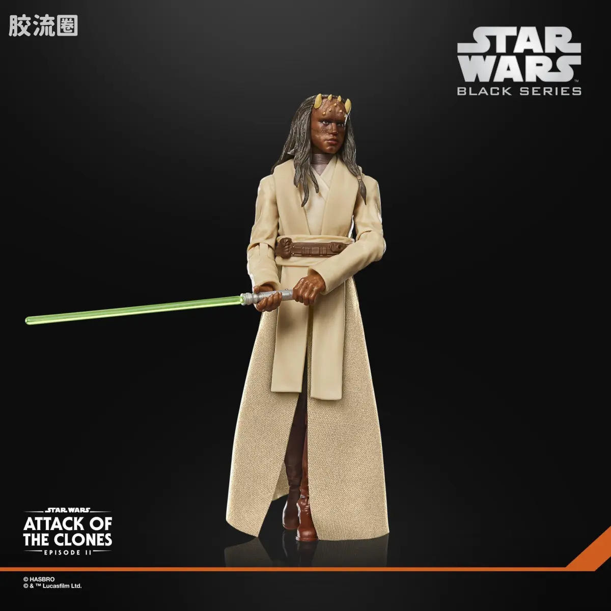 星球大战 THE BLACK SERIES 普通版 阿根·科拉尔，星球大战：克隆人的进攻 - 图片