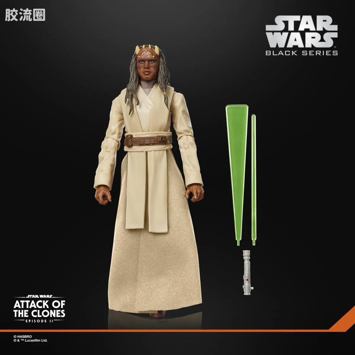 星球大战 THE BLACK SERIES 普通版 阿根·科拉尔，星球大战：克隆人的进攻 - 图片