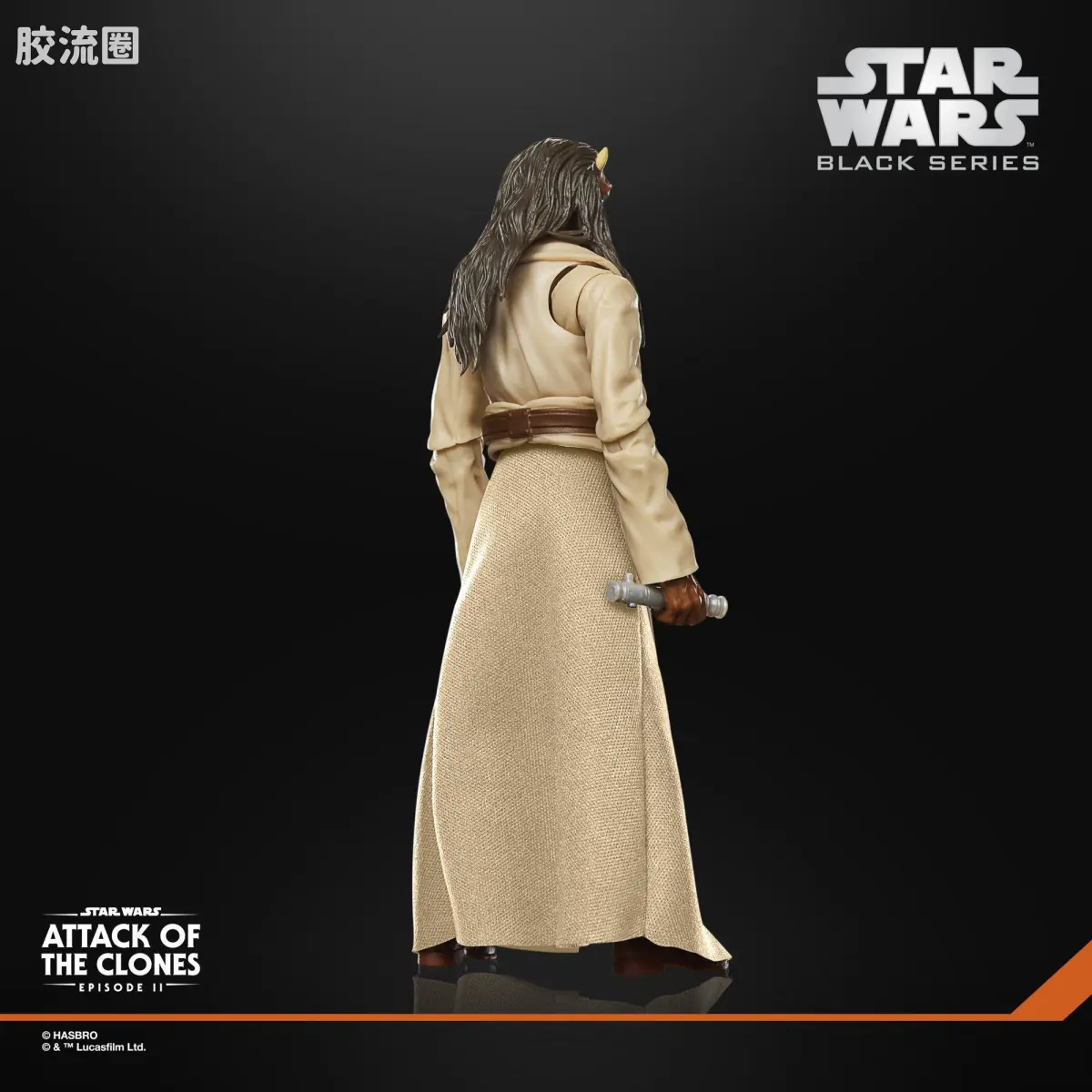 星球大战 THE BLACK SERIES 普通版 阿根·科拉尔，星球大战：克隆人的进攻 - 图片