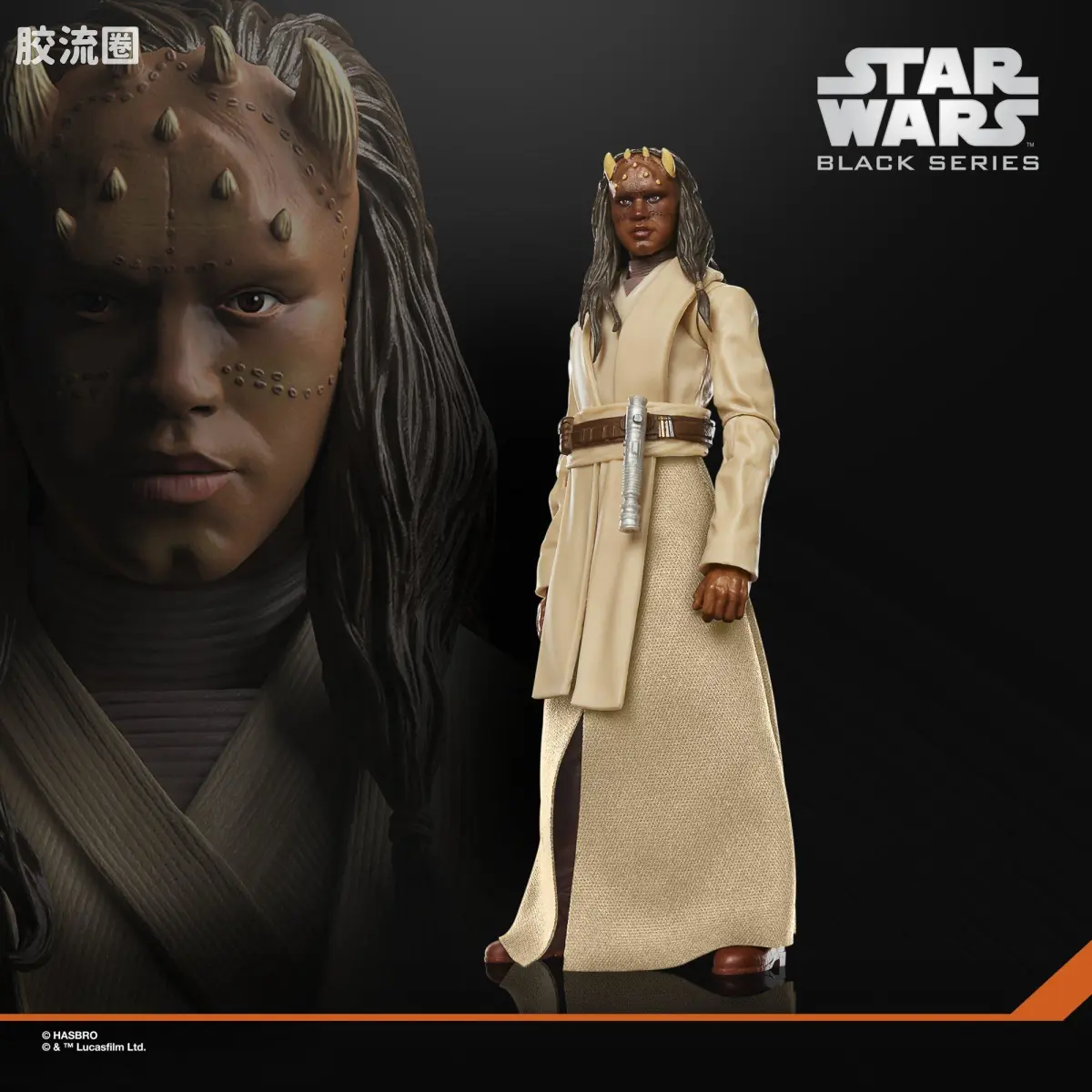 星球大战 THE BLACK SERIES 普通版 阿根·科拉尔，星球大战：克隆人的进攻 - 图片