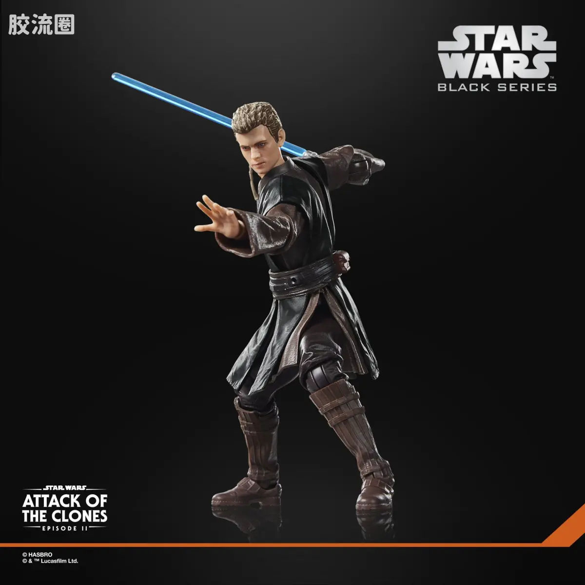 星球大战 THE BLACK SERIES 普通版 《星球大战前传2：克隆人的进攻》安纳金·天行者（学徒） - 图片