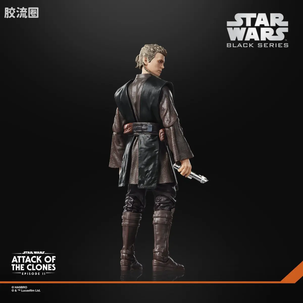 星球大战 THE BLACK SERIES 普通版 《星球大战前传2：克隆人的进攻》安纳金·天行者（学徒） - 图片