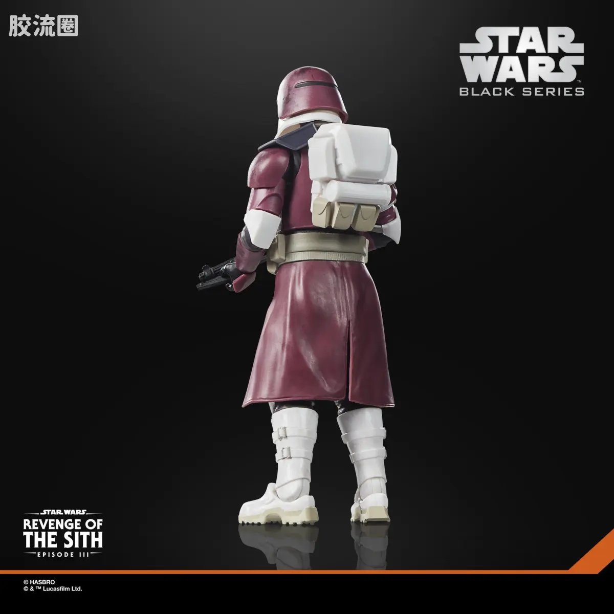 星球大战 THE BLACK SERIES 普通版 《星球大战前传3：西斯的复仇》银河陆战队 - 图片