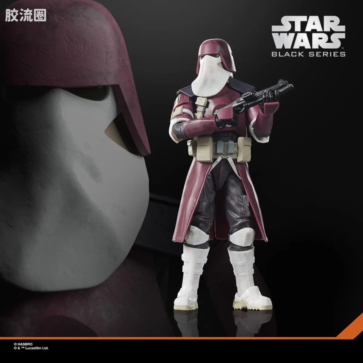 星球大战 THE BLACK SERIES 普通版 《星球大战前传3：西斯的复仇》银河陆战队 - 图片