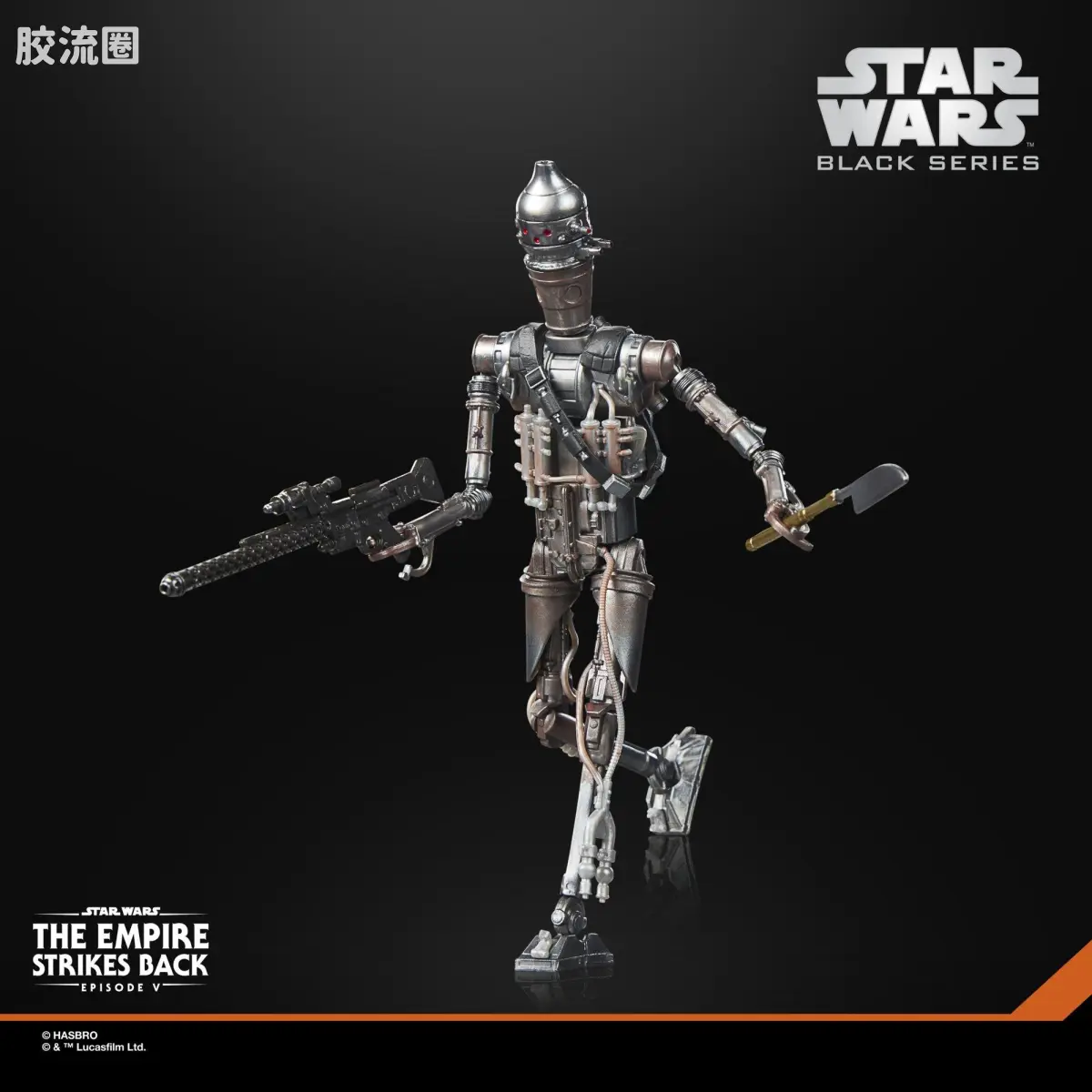 星球大战 THE BLACK SERIES 普通版 《星球大战：帝国反击战》 IG-88 - 图片