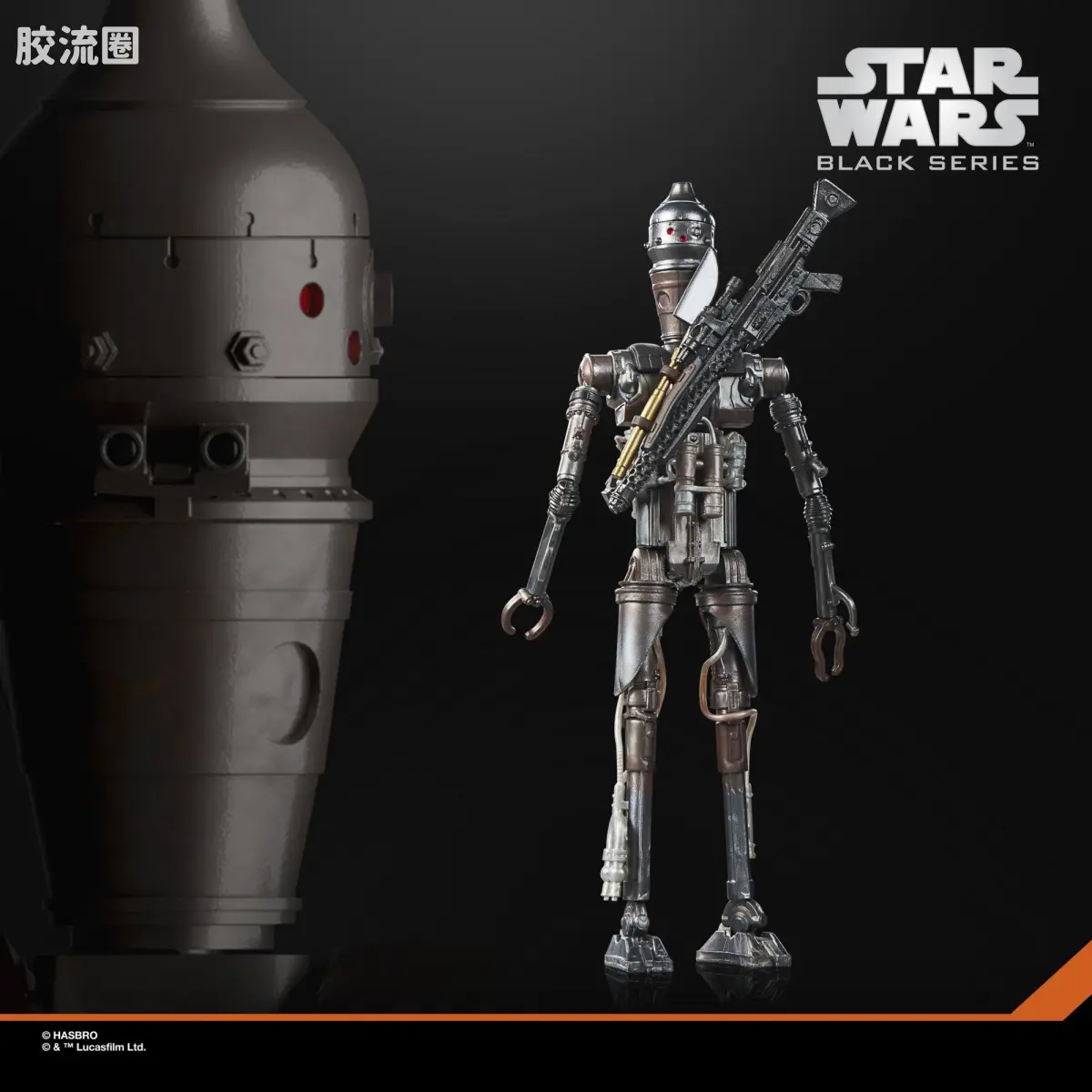 星球大战 THE BLACK SERIES 普通版 《星球大战：帝国反击战》 IG-88 - 图片