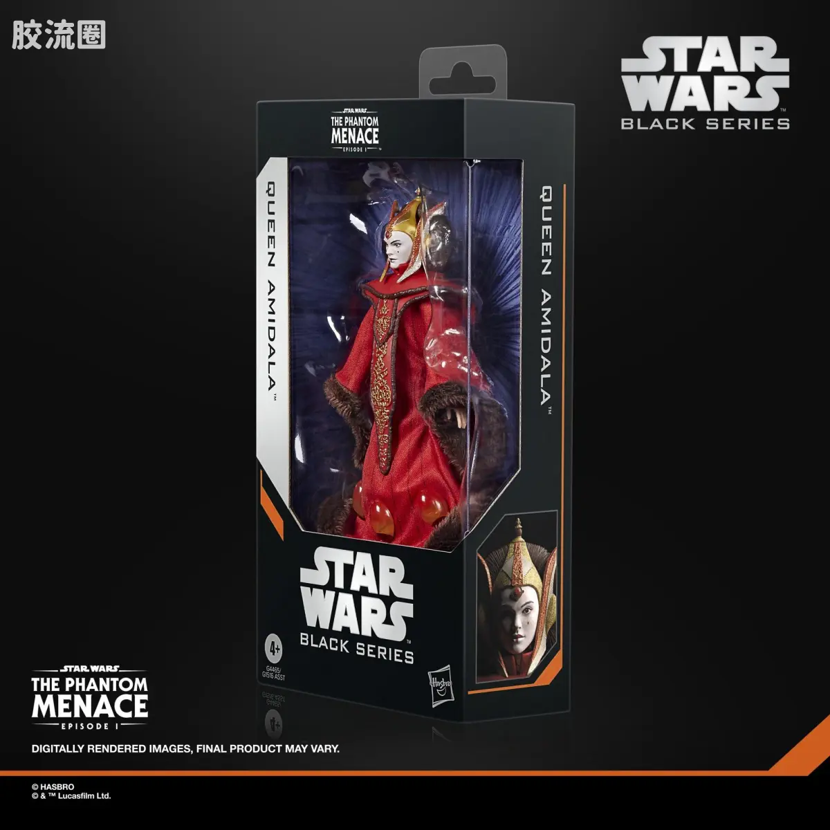 星球大战 THE BLACK SERIES 普通版 《星球大战前传1：幽灵的威胁》 阿米达拉女王 - 图片