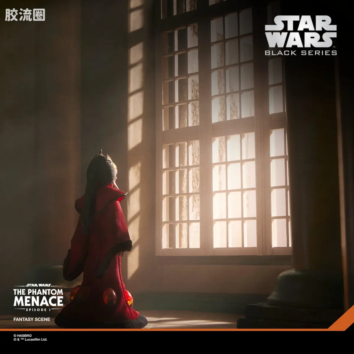 星球大战 THE BLACK SERIES 普通版 《星球大战前传1：幽灵的威胁》 阿米达拉女王 - 图片