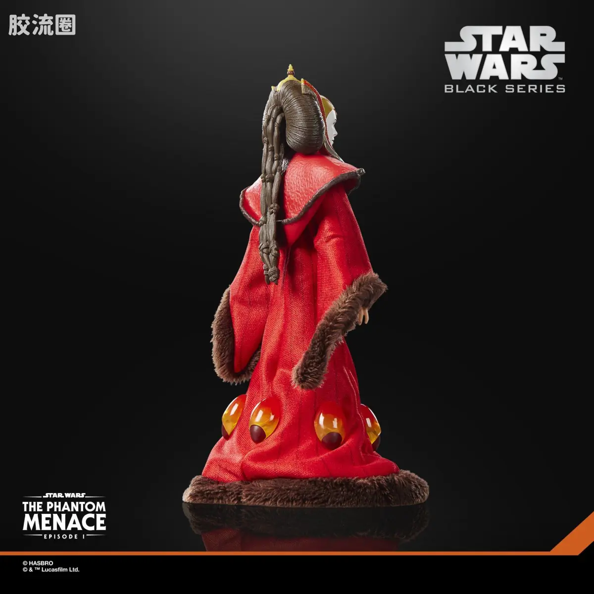 星球大战 THE BLACK SERIES 普通版 《星球大战前传1：幽灵的威胁》 阿米达拉女王 - 图片