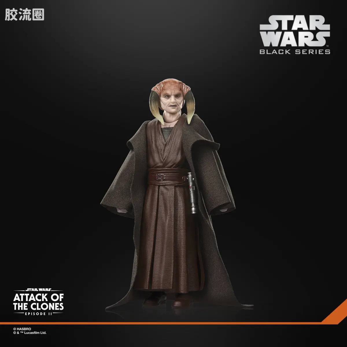 星球大战 THE BLACK SERIES 普通版 萨斯·汀，星球大战：克隆人的进攻 - 图片