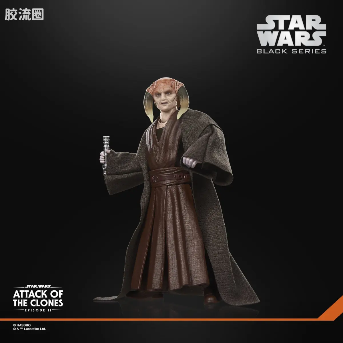 星球大战 THE BLACK SERIES 普通版 萨斯·汀，星球大战：克隆人的进攻 - 图片