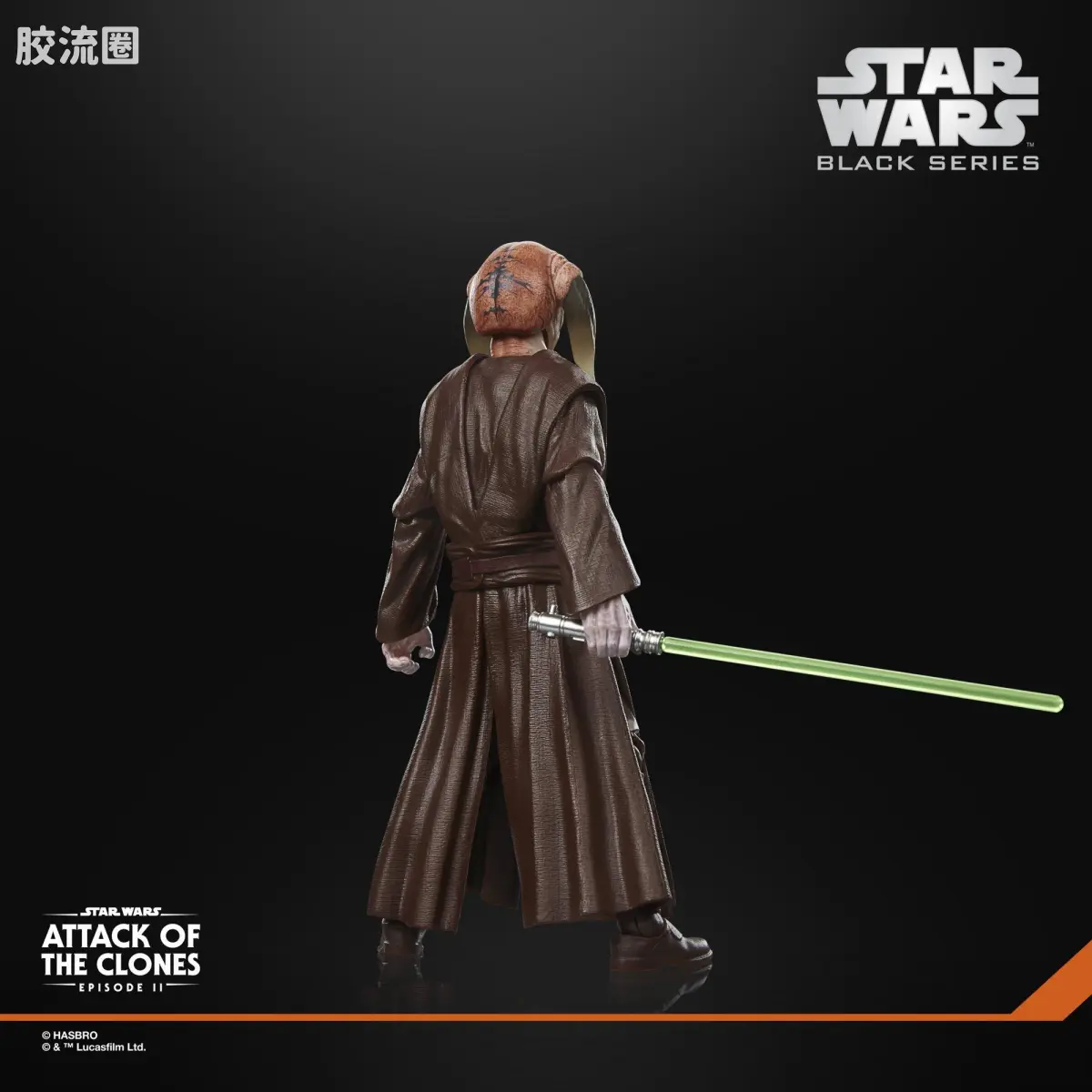 星球大战 THE BLACK SERIES 普通版 萨斯·汀，星球大战：克隆人的进攻 - 图片