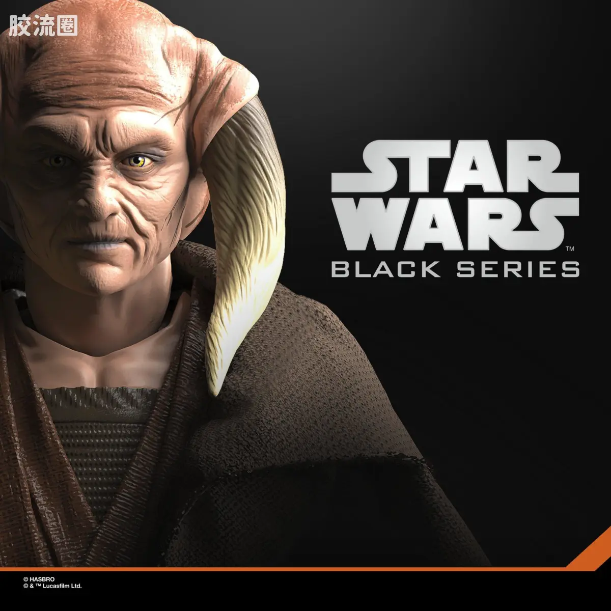 星球大战 THE BLACK SERIES 普通版 萨斯·汀，星球大战：克隆人的进攻 - 图片