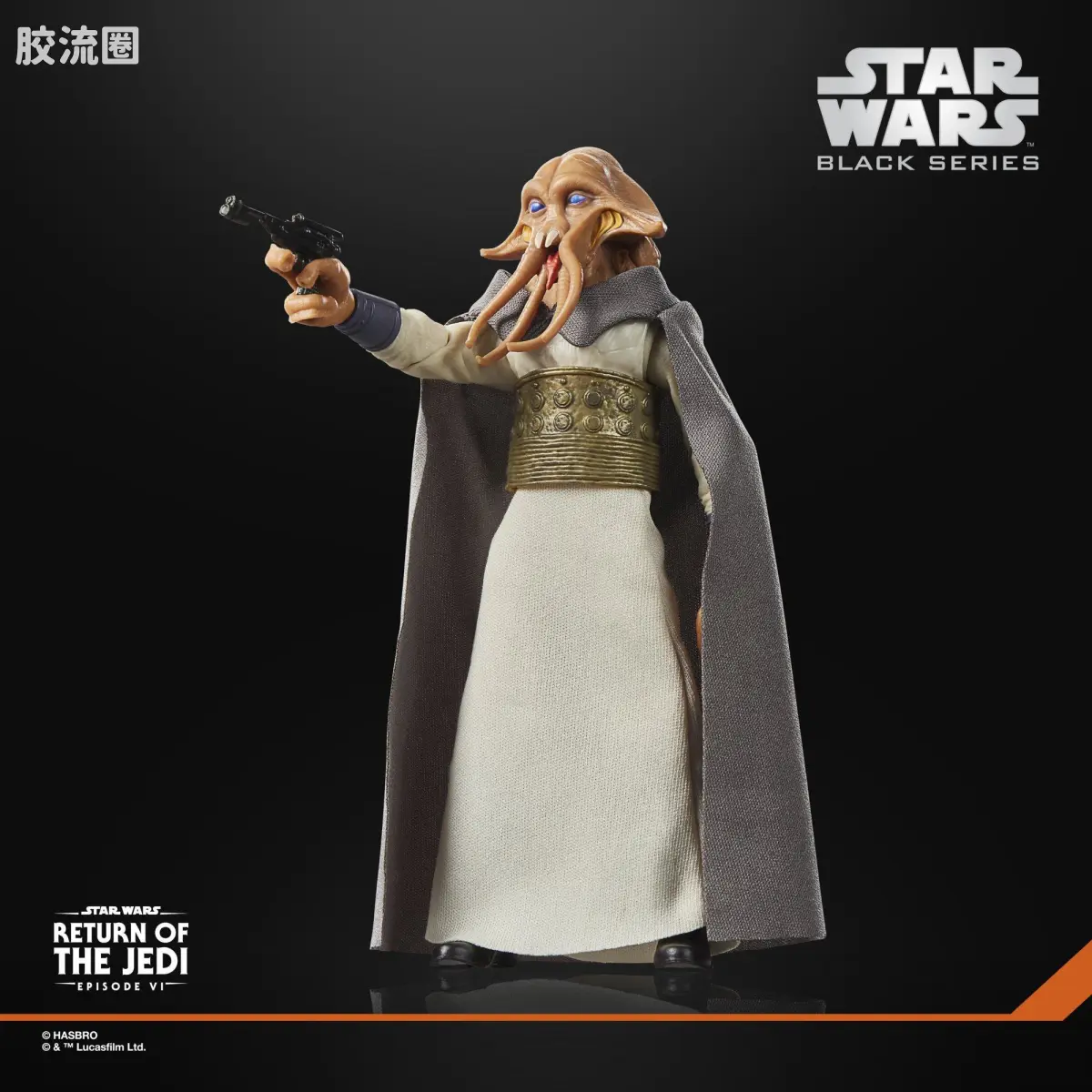 星球大战 THE BLACK SERIES 普通版 《星球大战：绝地归来》泰塞克 - 图片