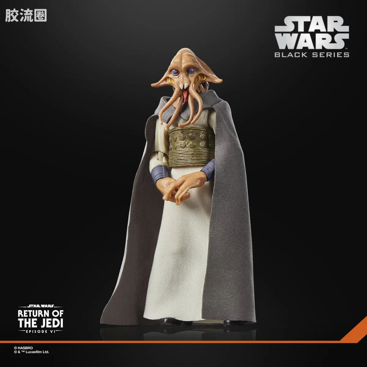 星球大战 THE BLACK SERIES 普通版 《星球大战：绝地归来》泰塞克 - 图片