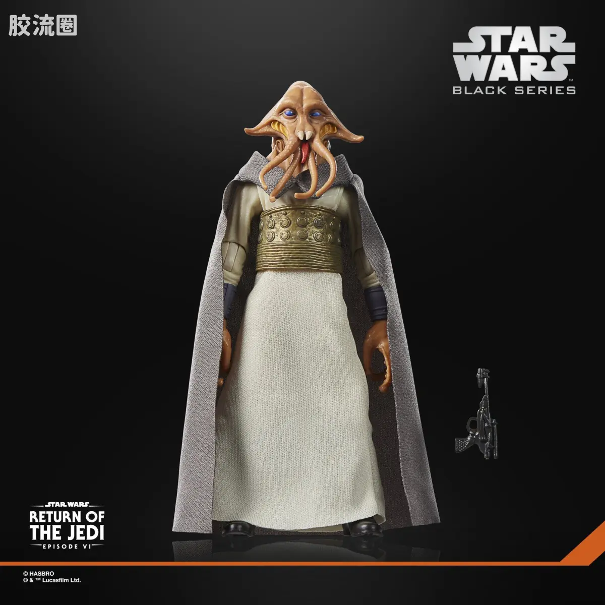 星球大战 THE BLACK SERIES 普通版 《星球大战：绝地归来》泰塞克 - 图片
