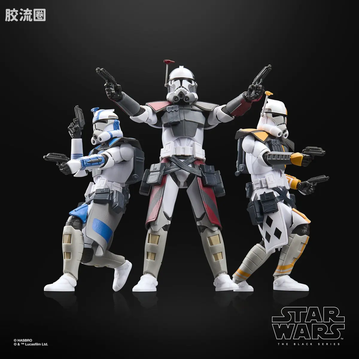 星球大战 THE BLACK SERIES 普通版 ARC士兵 战斗套装 - 图片