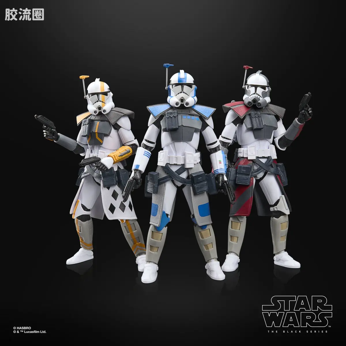 星球大战 THE BLACK SERIES 普通版 ARC士兵 战斗套装 - 图片