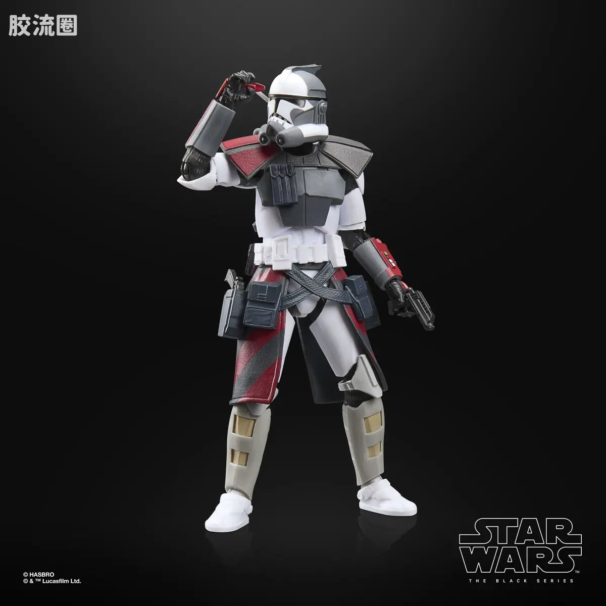 星球大战 THE BLACK SERIES 普通版 ARC士兵 战斗套装 - 图片