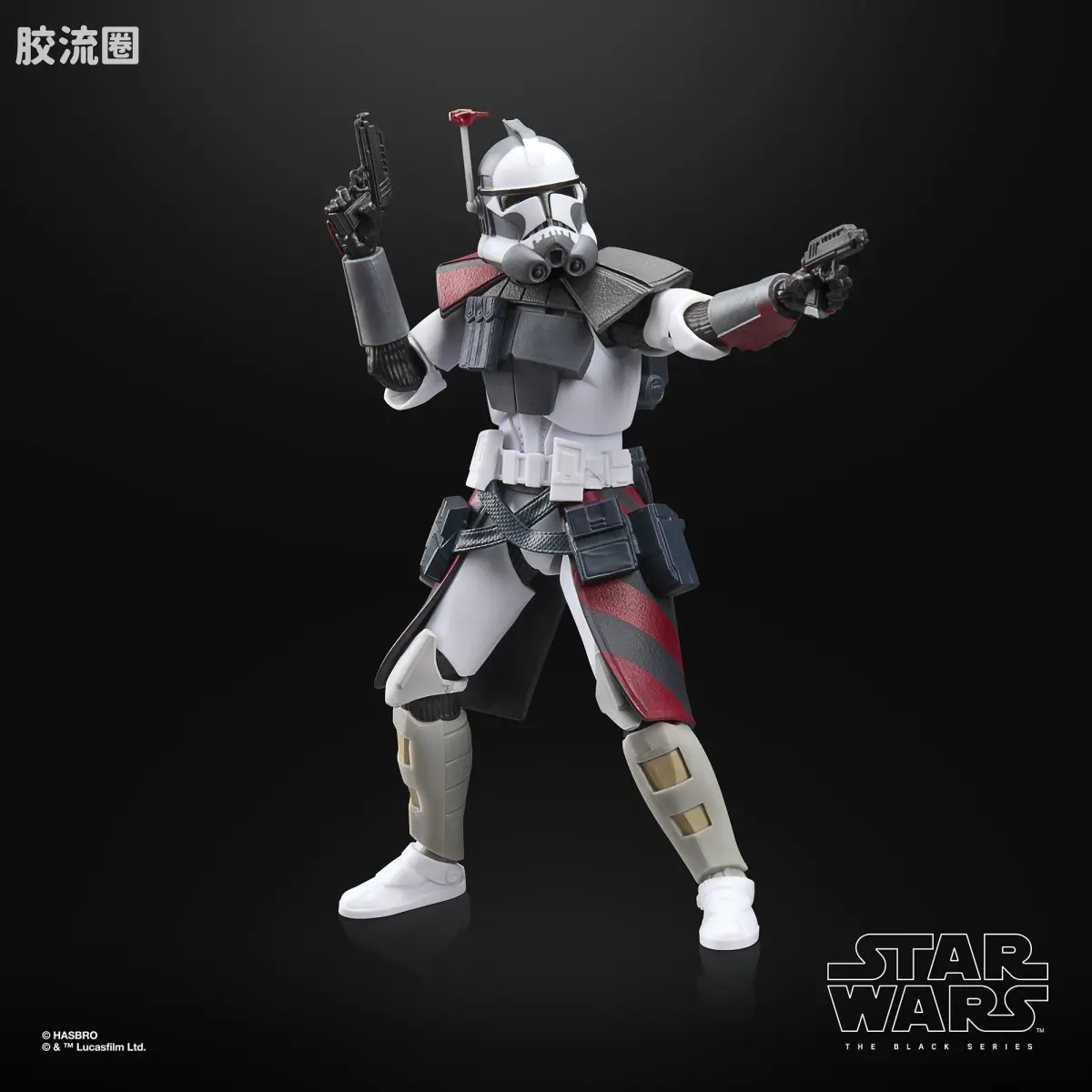 星球大战 THE BLACK SERIES 普通版 ARC士兵 战斗套装 - 图片
