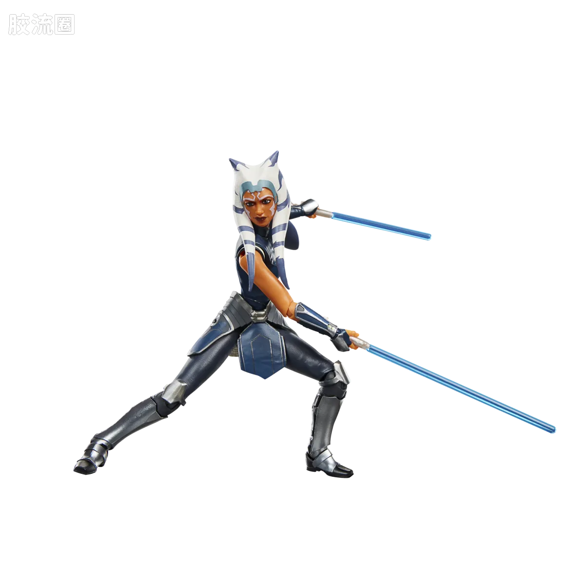 星球大战 THE BLACK SERIES 普通版 索卡·塔诺 & ARC冲锋队士兵杰西（克隆人战争） - 图片
