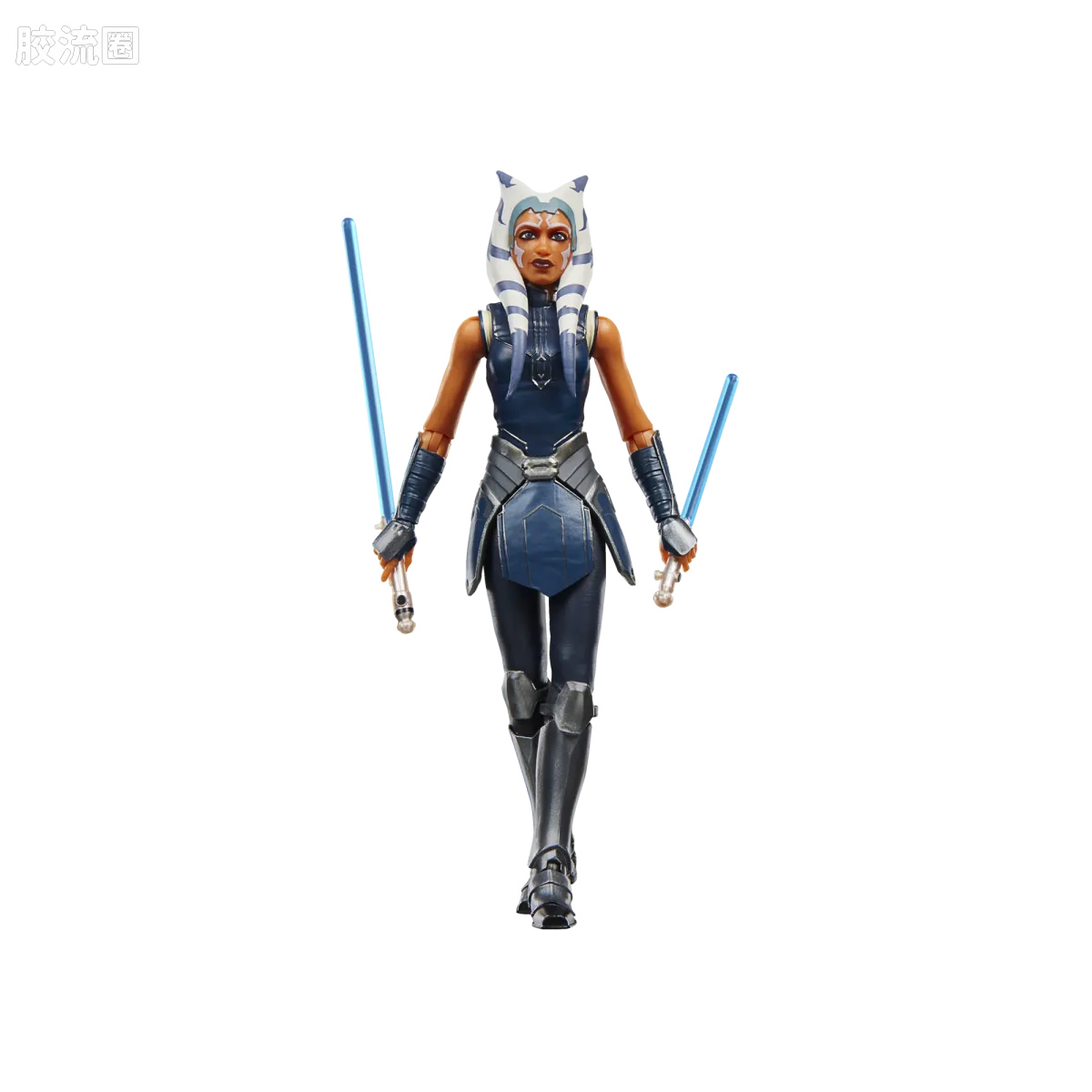 星球大战 THE BLACK SERIES 普通版 索卡·塔诺 & ARC冲锋队士兵杰西（克隆人战争） - 图片