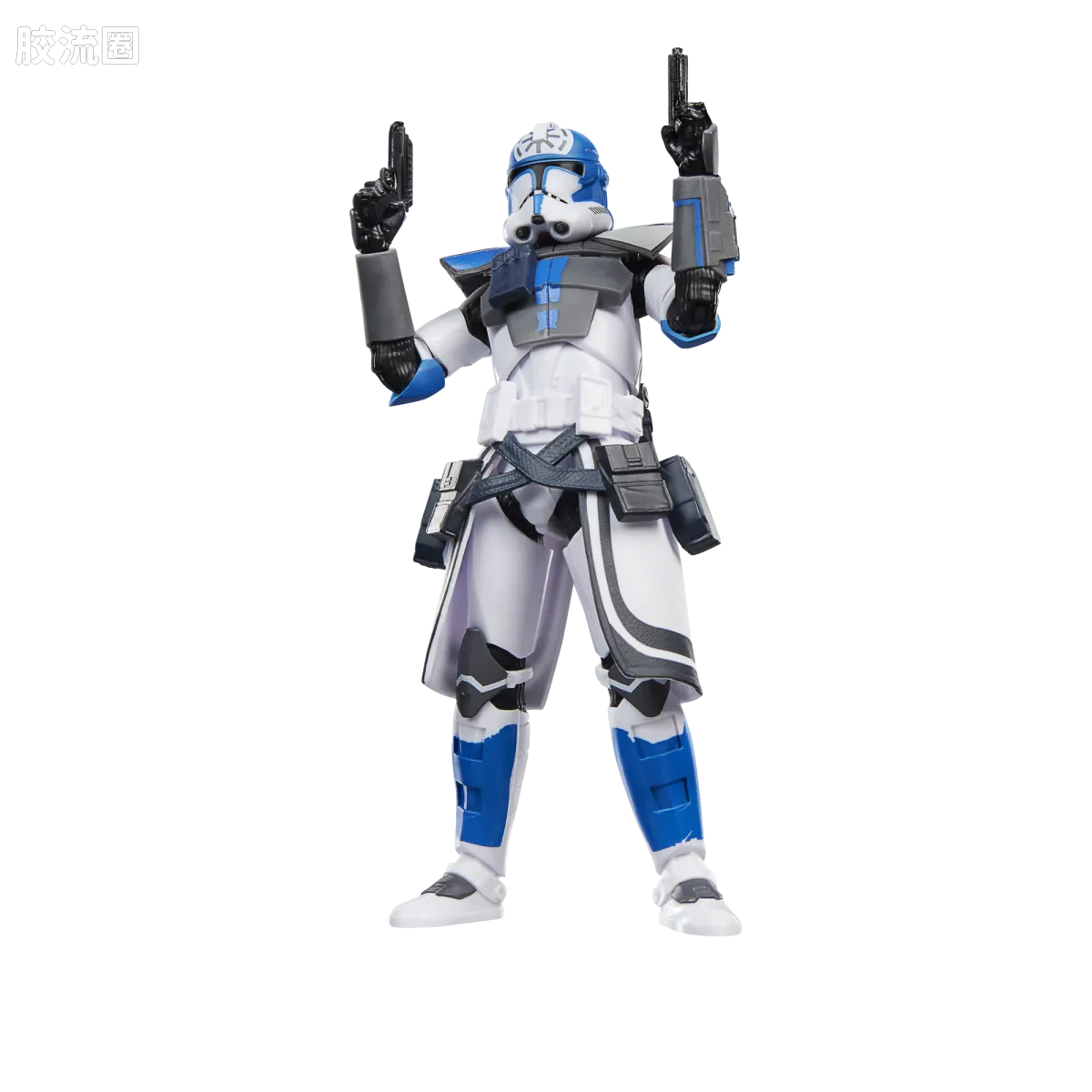 星球大战 THE BLACK SERIES 普通版 索卡·塔诺 & ARC冲锋队士兵杰西（克隆人战争） - 图片