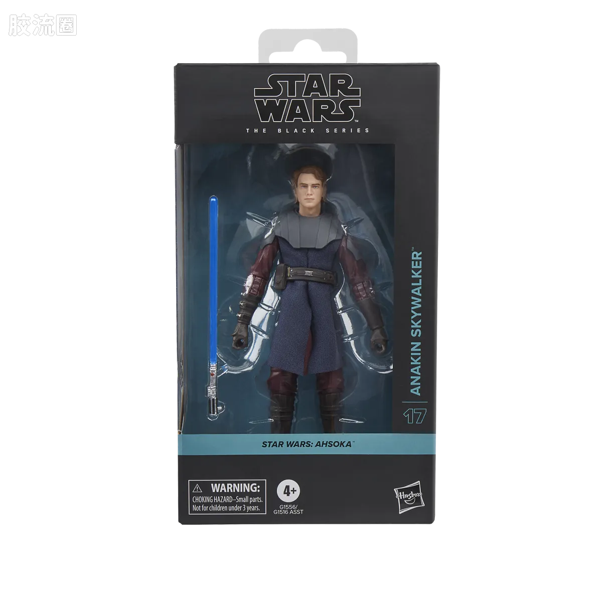 星球大战 THE BLACK SERIES 星球大战黑系列 美剧 阿索卡系列 安纳金·天行者 Anakin Skywalker - 图片