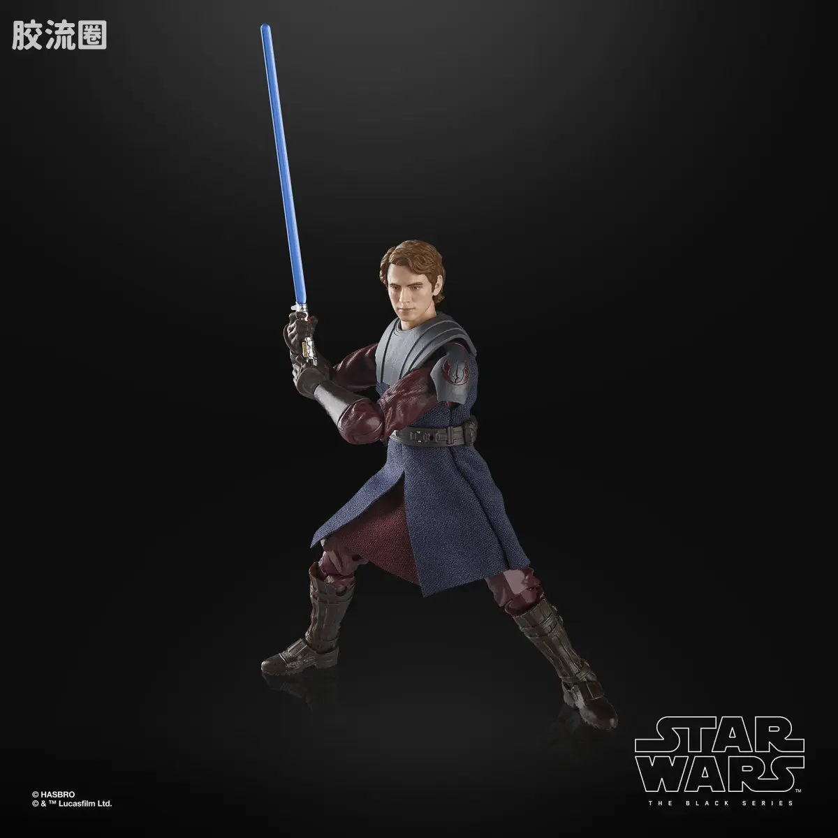 星球大战 THE BLACK SERIES 星球大战黑系列 美剧 阿索卡系列 安纳金·天行者 Anakin Skywalker - 图片