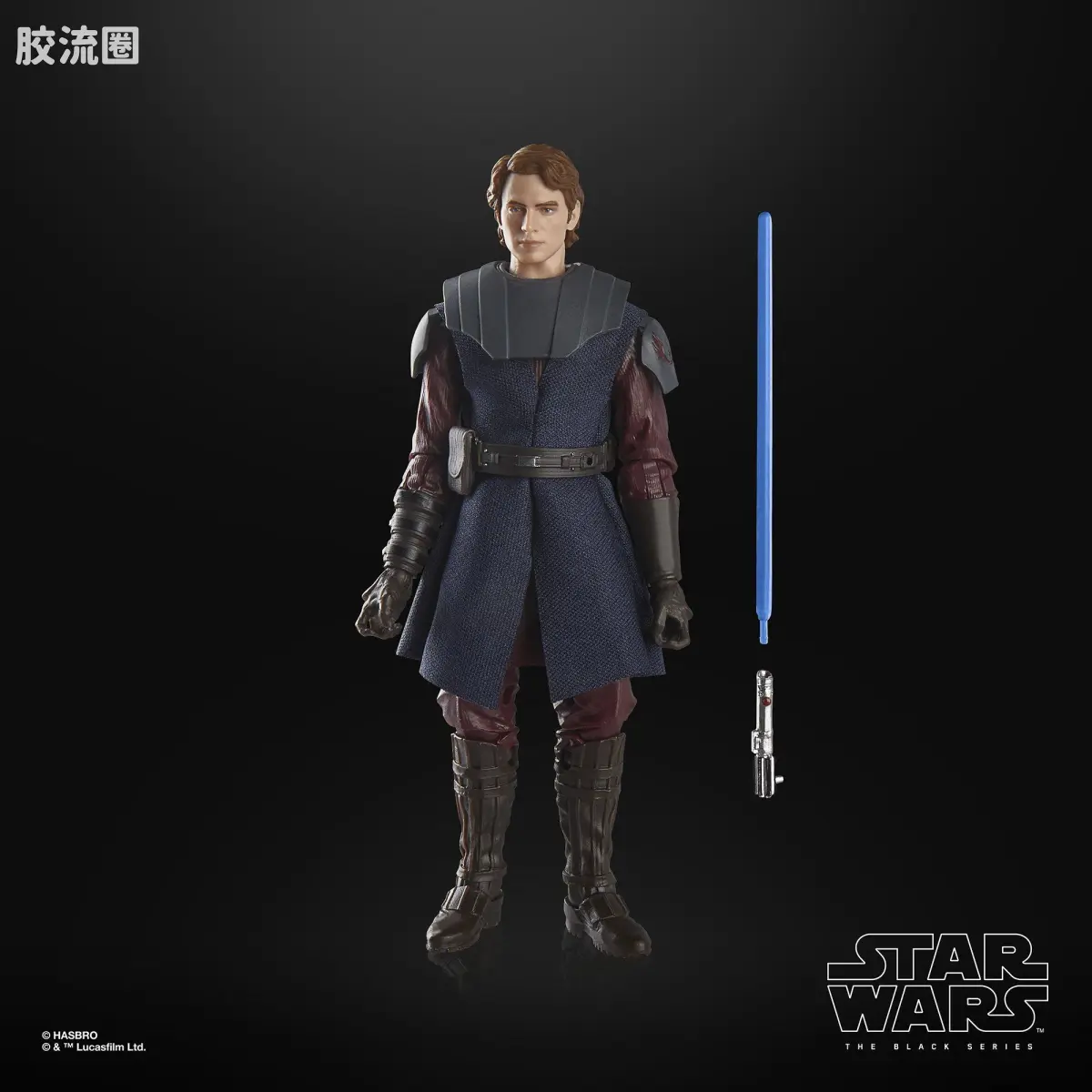 星球大战 THE BLACK SERIES 星球大战黑系列 美剧 阿索卡系列 安纳金·天行者 Anakin Skywalker - 图片