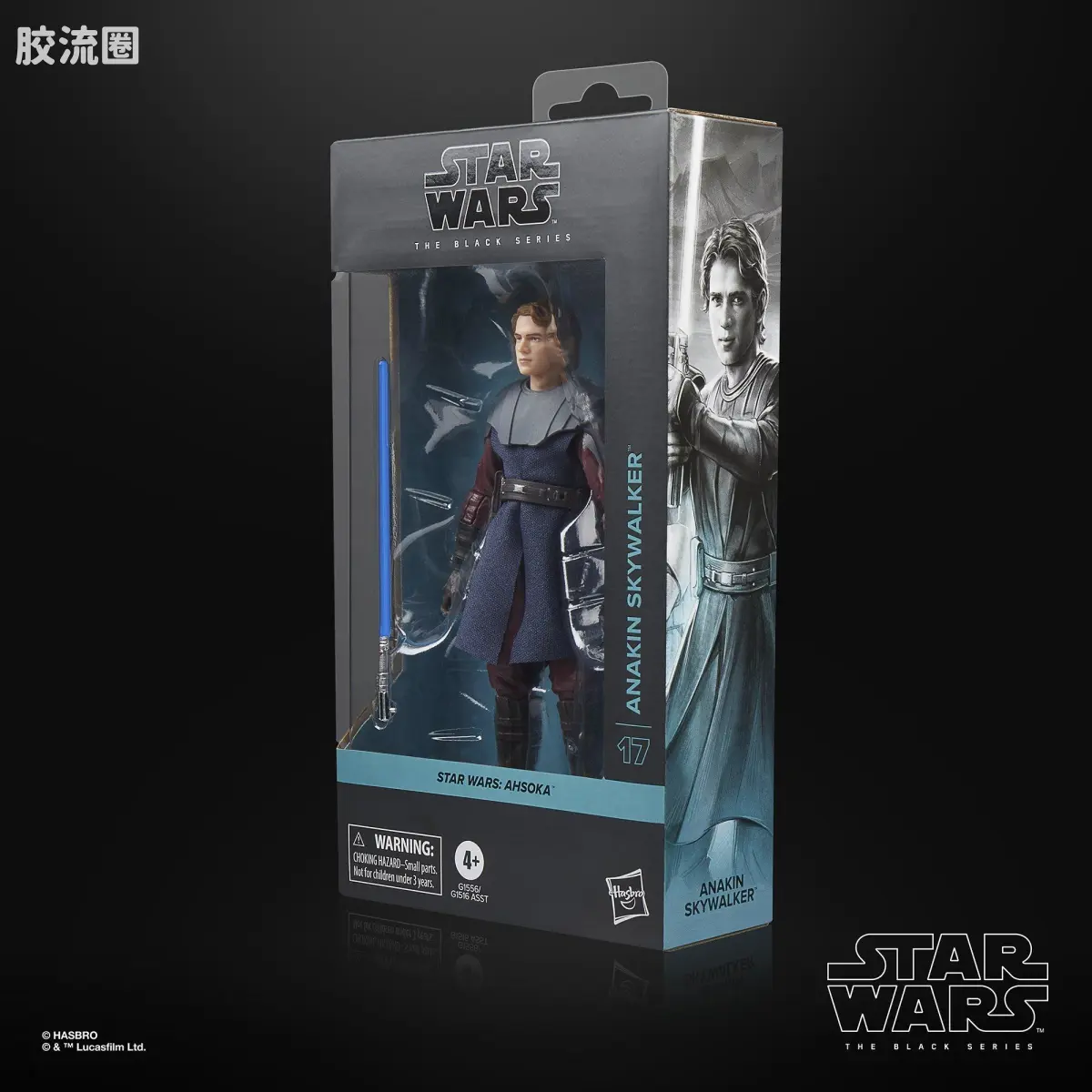 星球大战 THE BLACK SERIES 星球大战黑系列 美剧 阿索卡系列 安纳金·天行者 Anakin Skywalker - 图片