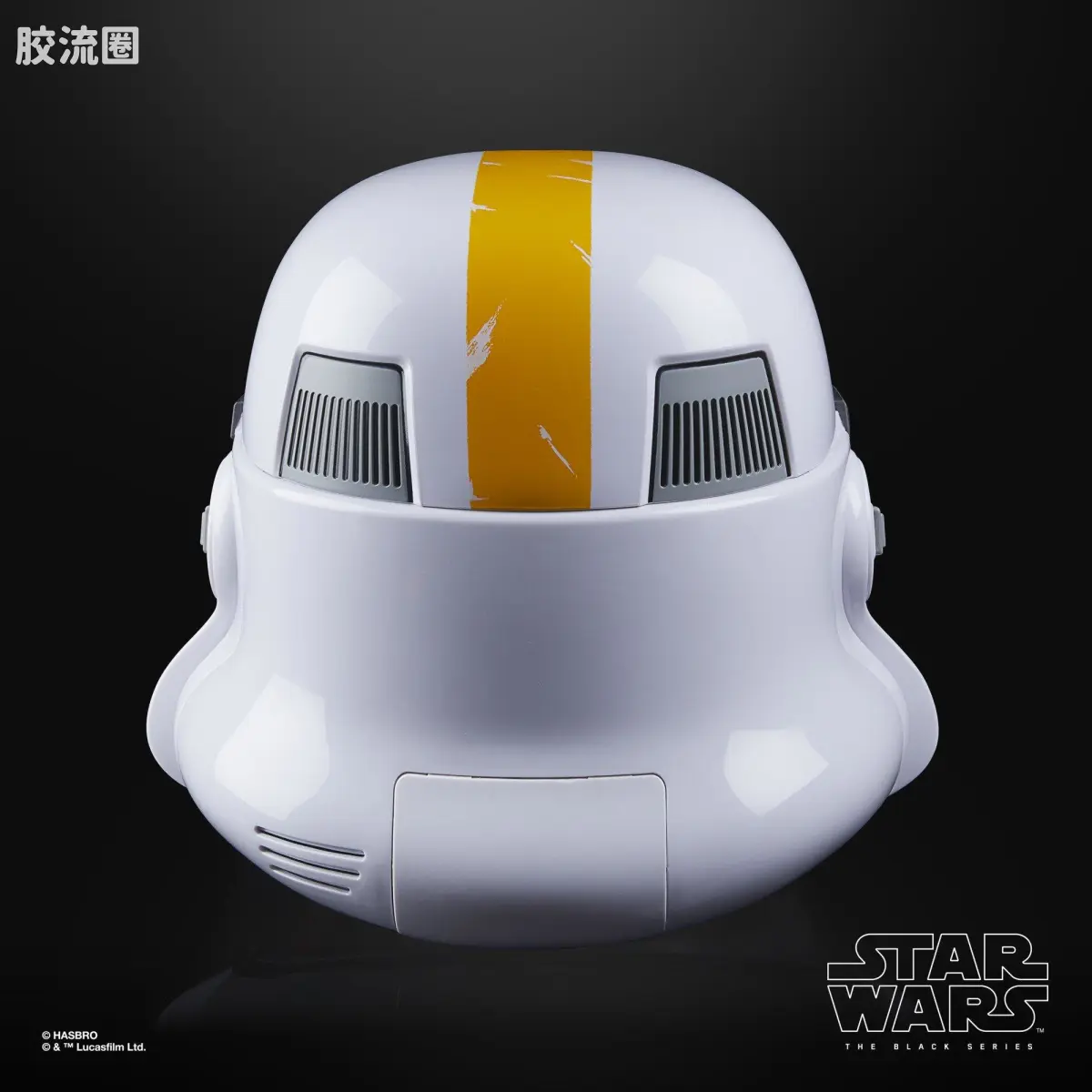 星球大战 THE BLACK SERIES 1/1头盔 炮兵冲锋队 高级电子头盔 - 图片