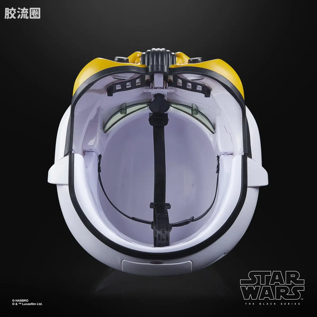 星球大战 THE BLACK SERIES 1/1头盔 炮兵冲锋队 高级电子头盔 - 图片