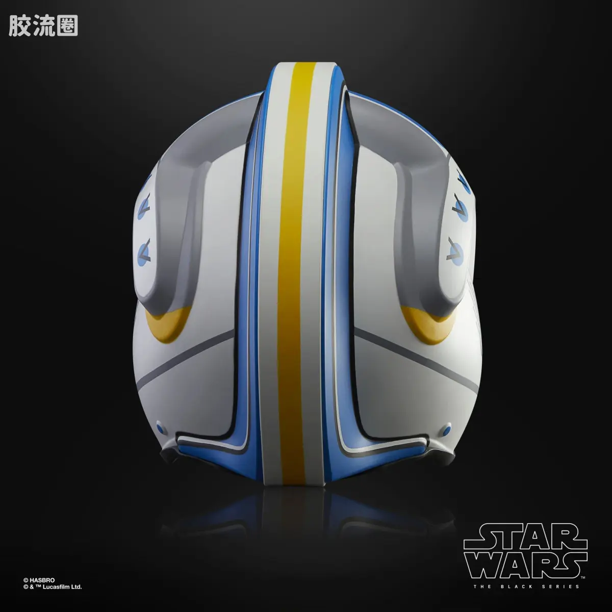 星球大战 THE BLACK SERIES 1/1头盔 卡森·特瓦 电子头盔 - 图片