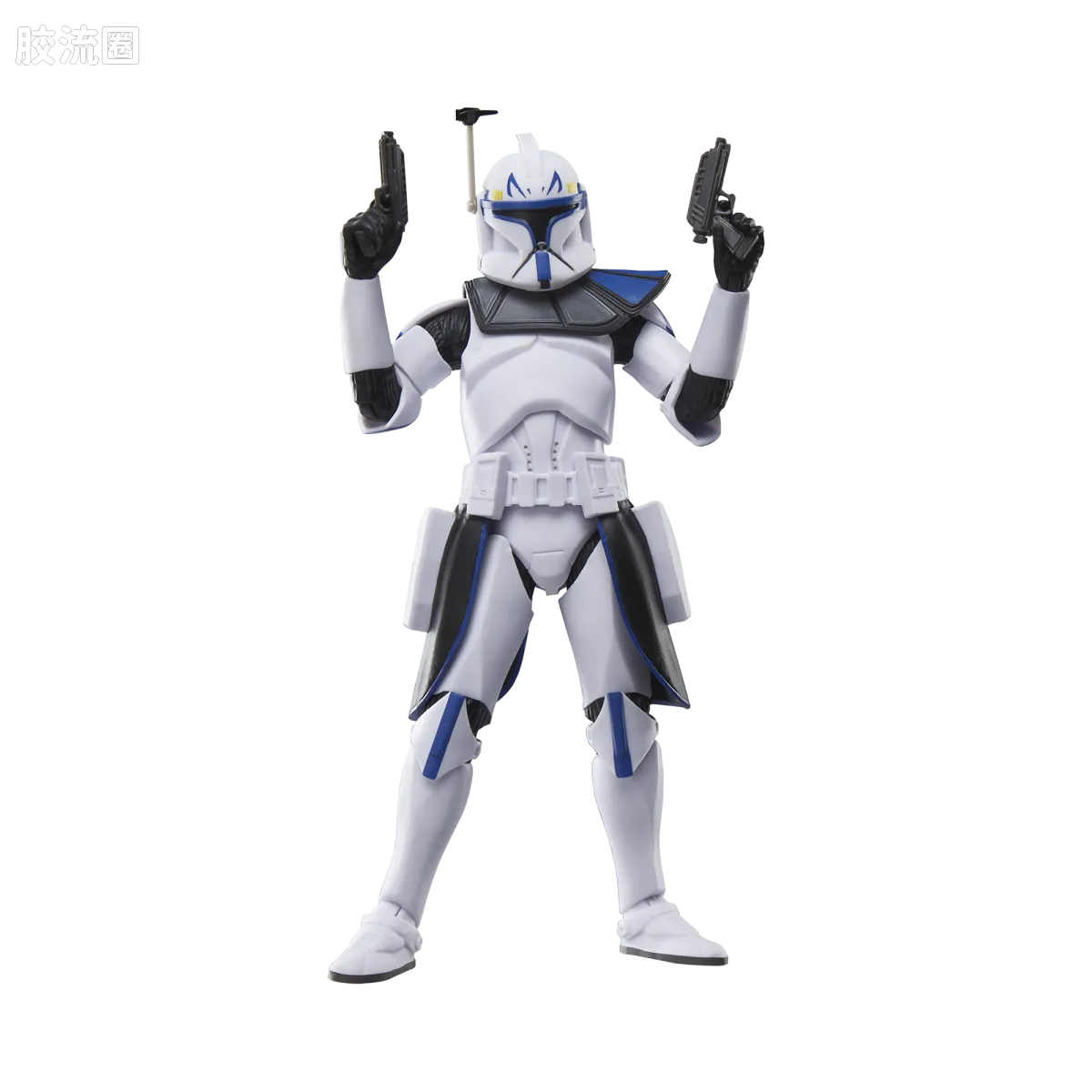 星球大战 THE BLACK SERIES 星球大战黑系列 美剧 阿索卡系列 克隆人上尉雷克斯 Clone Captain Rex - 图片